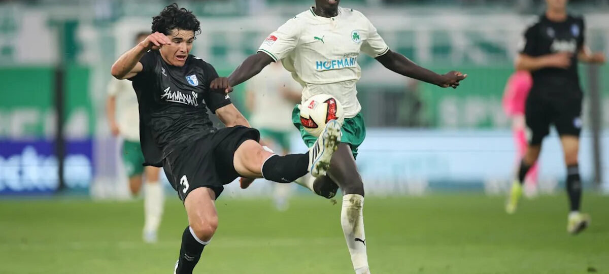 2. Bundesliga: Fürth and Magdeburg share the spoils in Friday night encounter