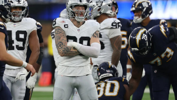 Chargers’ Mike McDaniel has one hilarious request for Maxx Crosby