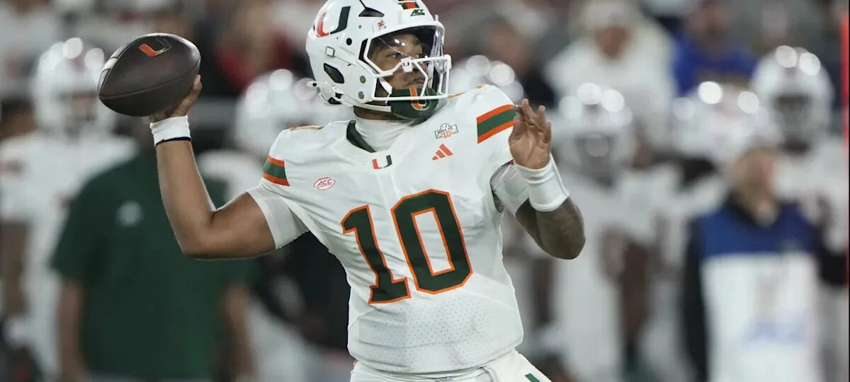 Ranking the new quarterbacks' debuts, from Darian Mensah masterclass to DJ Lagway head-scratcher