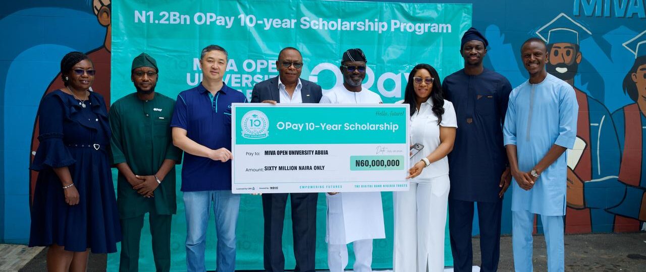10 years: ₦1.2bn, 40+ tertiary institutions by 2026, OPay is here to stay