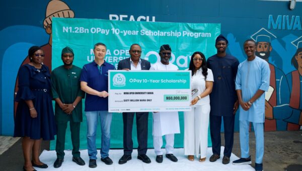 10 years: ₦1.2bn, 40+ tertiary institutions by 2026, OPay is here to stay