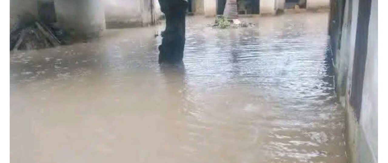 Benue: Heavy rainfall submerges houses, roads in Makurdi