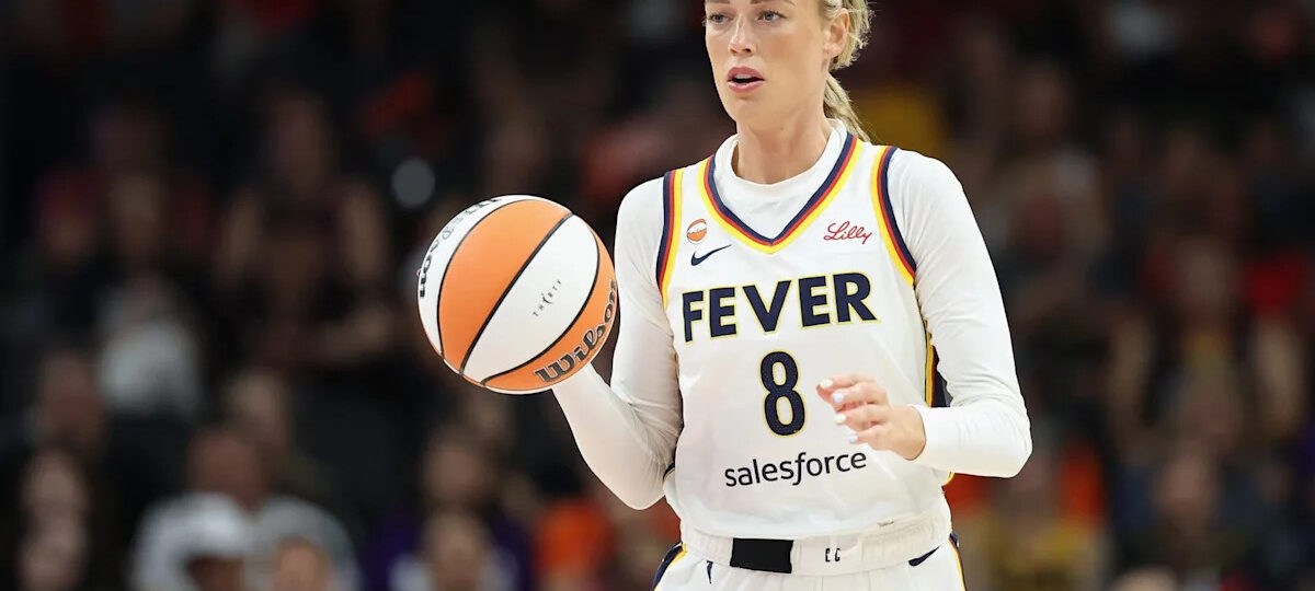 Sophie Cunningham spends time with family in Missouri amid WNBA season break