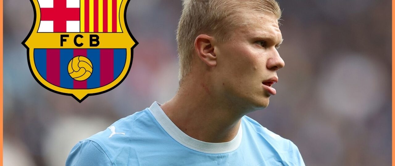 From Spain: Barcelona back in for Erling Haaland transfer following Man City charges news