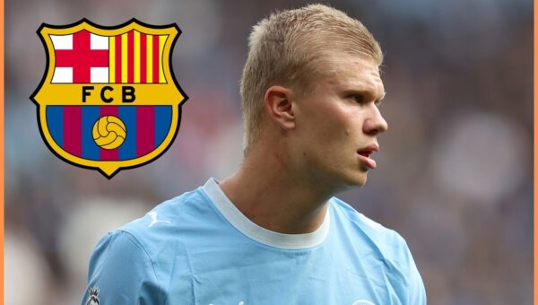 From Spain: Barcelona back in for Erling Haaland transfer following Man City charges news