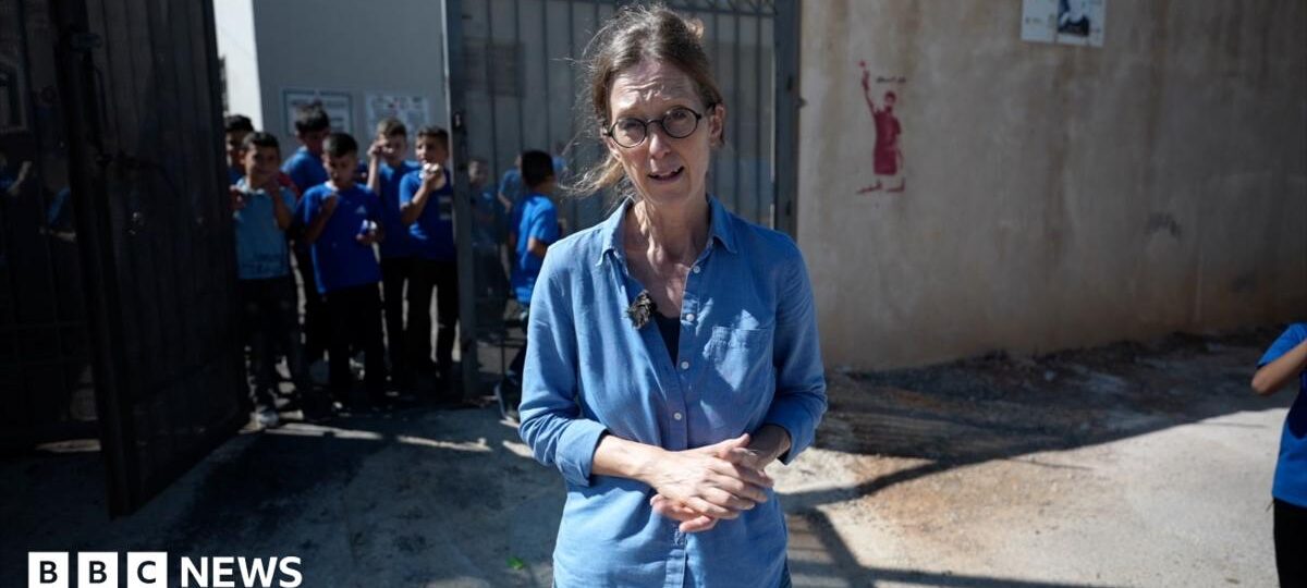 Fears for children's safety in West Bank school as settler attacks rise