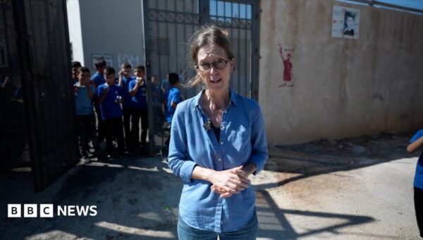 Fears for children’s safety in West Bank school as settler attacks rise