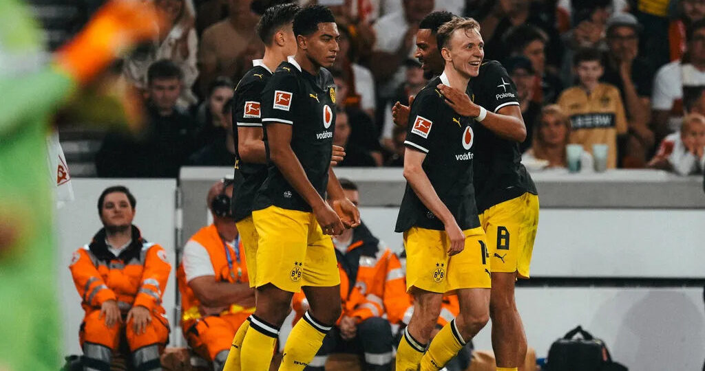 BVB Downs Host Stuttgart, Heads into International Break in First Place