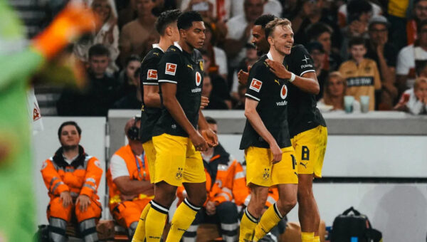 BVB Downs Host Stuttgart, Heads into International Break in First Place
