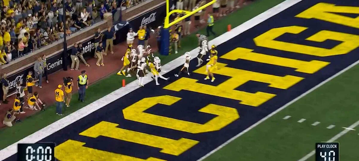 NBC rules analyst Terry McAuley as confused as everyone over why Michigan got extra second in controversial win over WMU
