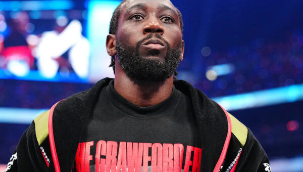 Terence Crawford teases Boots Ennis with comeback fight offer days after tense exchange