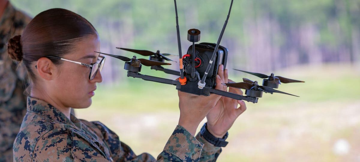 Marine anti-tank missilemen are getting attack drones for a new precision-strike role