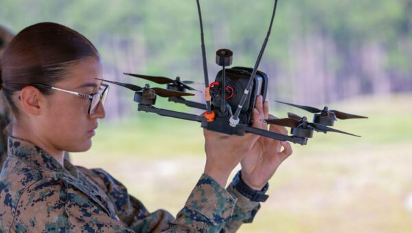 Marine anti-tank missilemen are getting attack drones for a new precision-strike role
