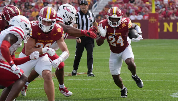 Wisconsin has named its starting running back against Notre Dame