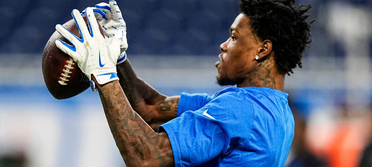 Lions WR Jameson Williams investigated for assault, won't be charged