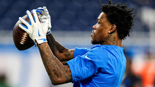 Lions WR Jameson Williams investigated for assault, won't be charged