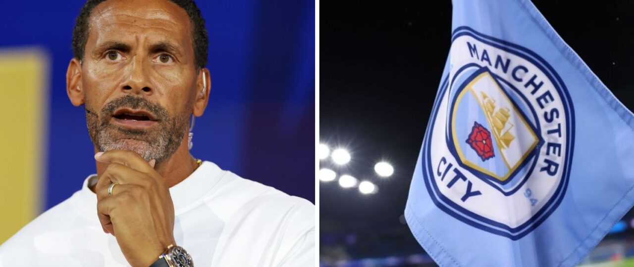 Rio Ferdinand sends cheeky message after Man City found guilty on 114 financial charges