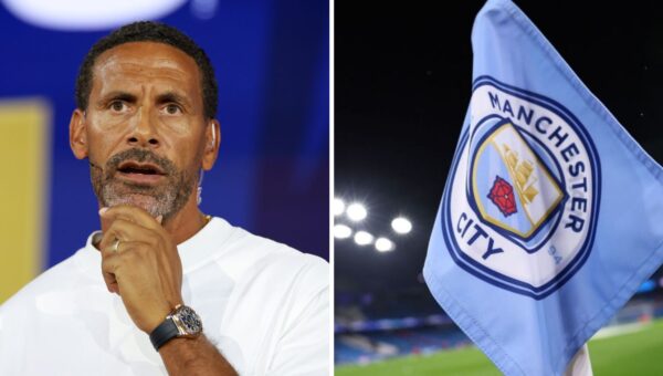 Rio Ferdinand sends cheeky message after Man City found guilty on 114 financial charges