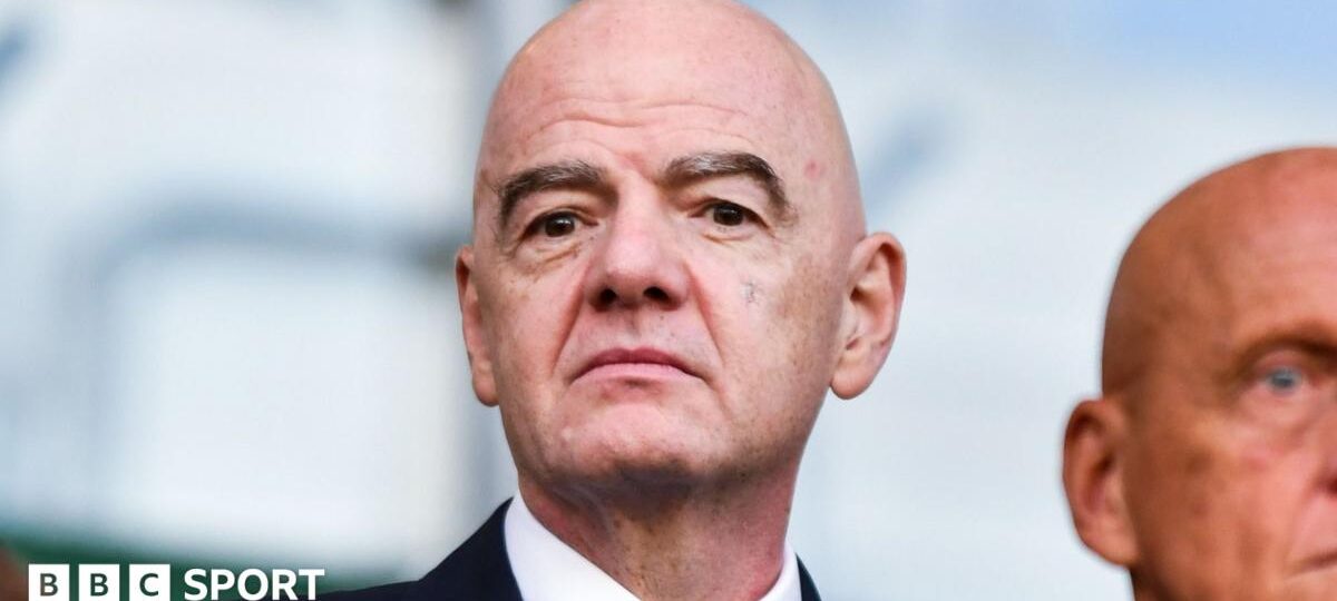 Fifa accuses Uefa of 'misinformation campaign'