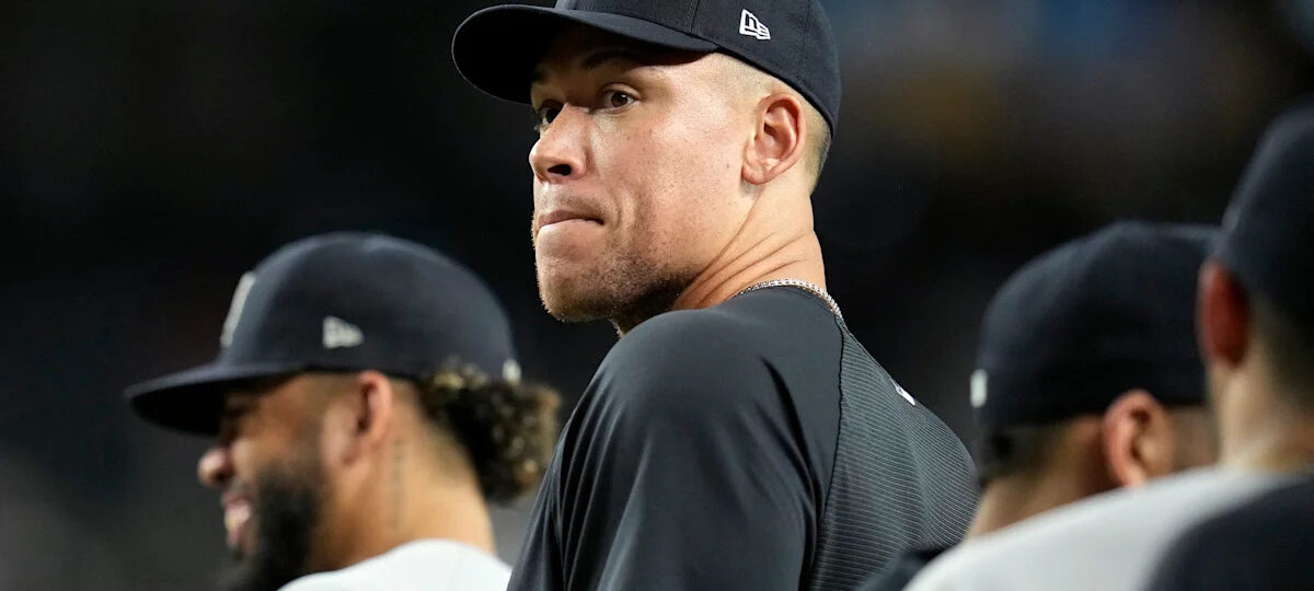 Aaron Judge's wild-card absence offers a glimpse of a rapidly approaching Yankees future
