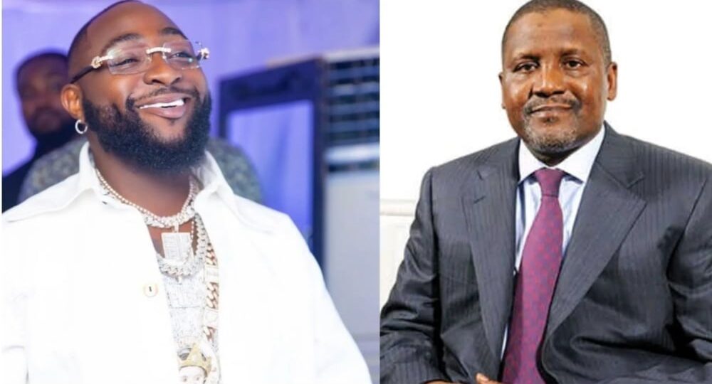 Davido reveals secret bond between Dangote and his family