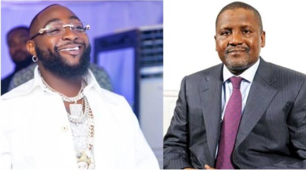 Davido reveals secret bond between Dangote and his family