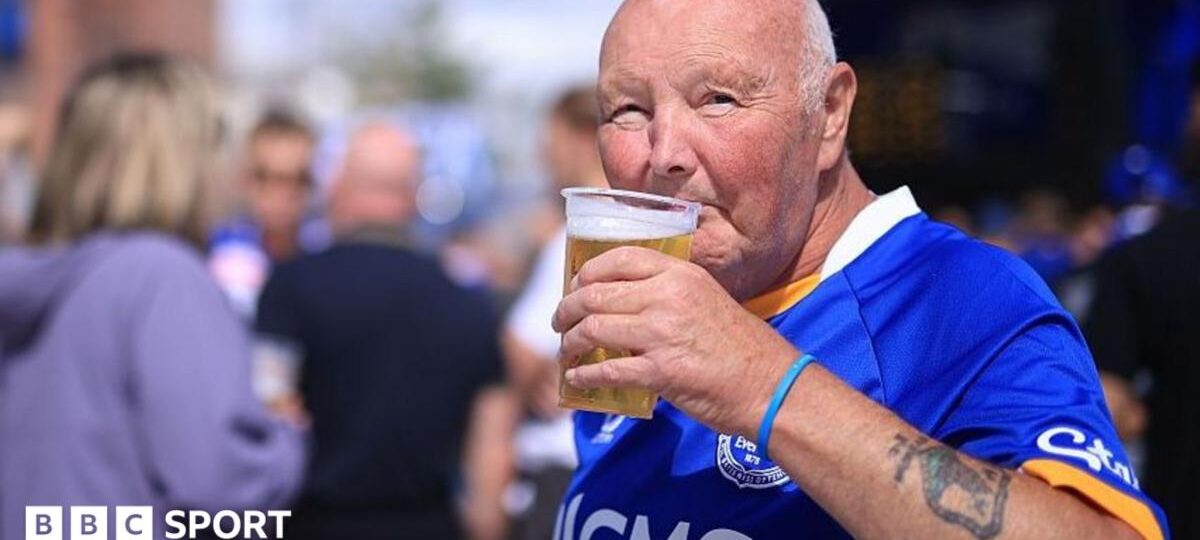 Drinking at football matches - would fans welcome it?