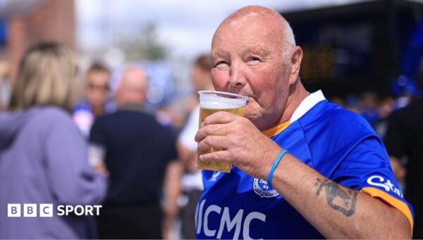 Drinking at football matches – would fans welcome it?
