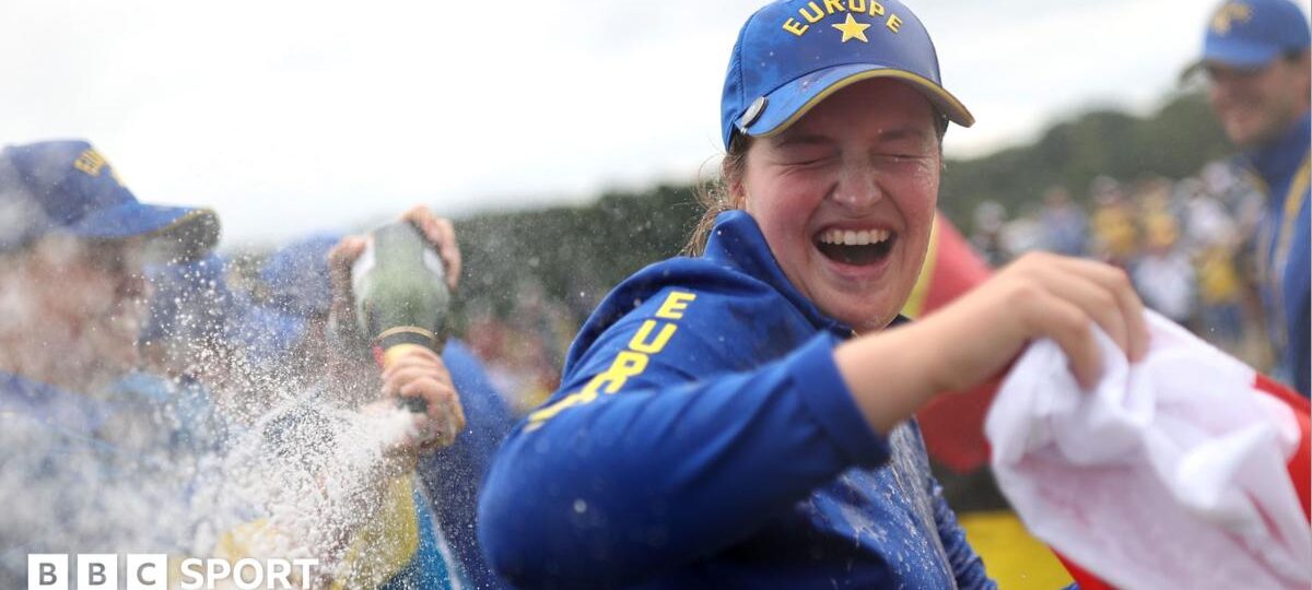 Europe’s big names shine in Solheim Cup win over US