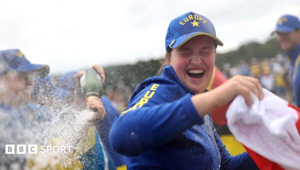 Europe’s big names shine in Solheim Cup win over US