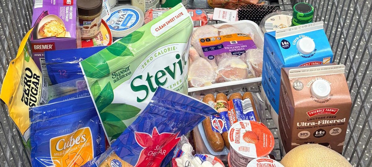 I feed 3 generations under one roof. My $100 Aldi grocery haul always includes these 10 items.