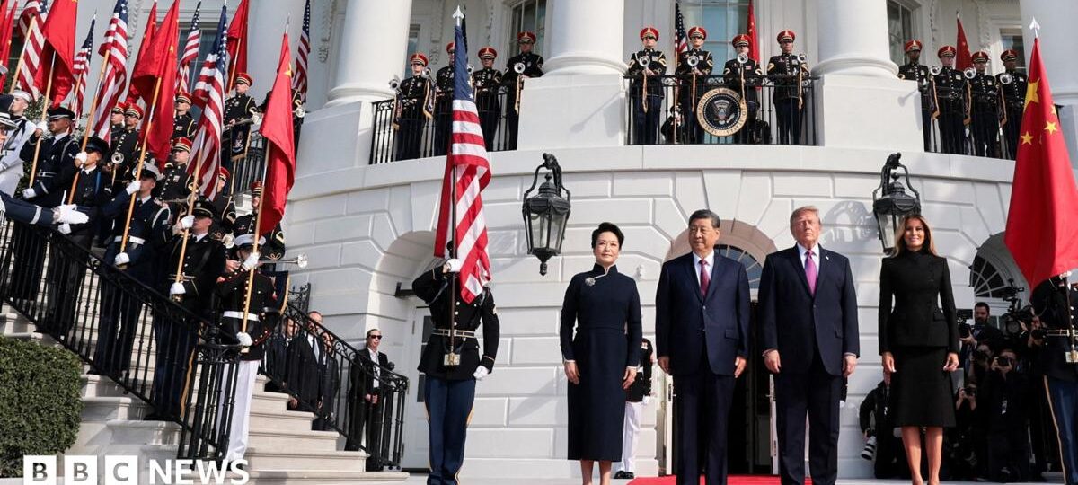 Watch: Why has Trump been so eager to welcome Xi?