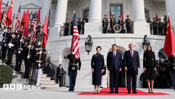 Watch: Why has Trump been so eager to welcome Xi?