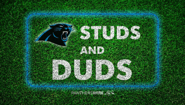 Studs and duds from Panthers’ Week 1 loss to Bears