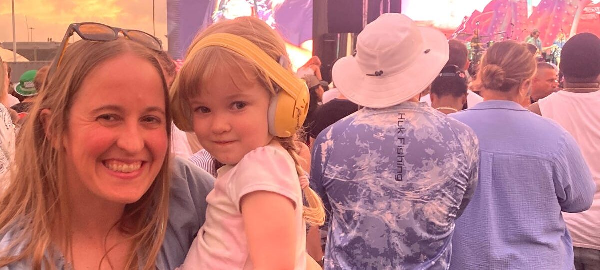 My 3-year-old has been to more than a dozen big concerts. We don't worry about late bedtimes.