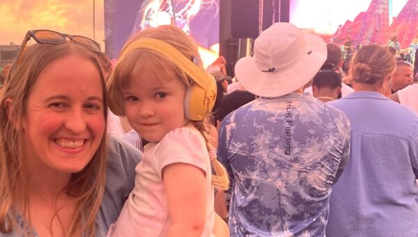 My 3-year-old has been to more than a dozen big concerts. We don’t worry about late bedtimes.