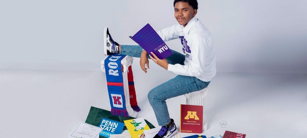 I was awarded $1 million in scholarships to NYU. I also sacrificed a lot of my teenage life to get there.