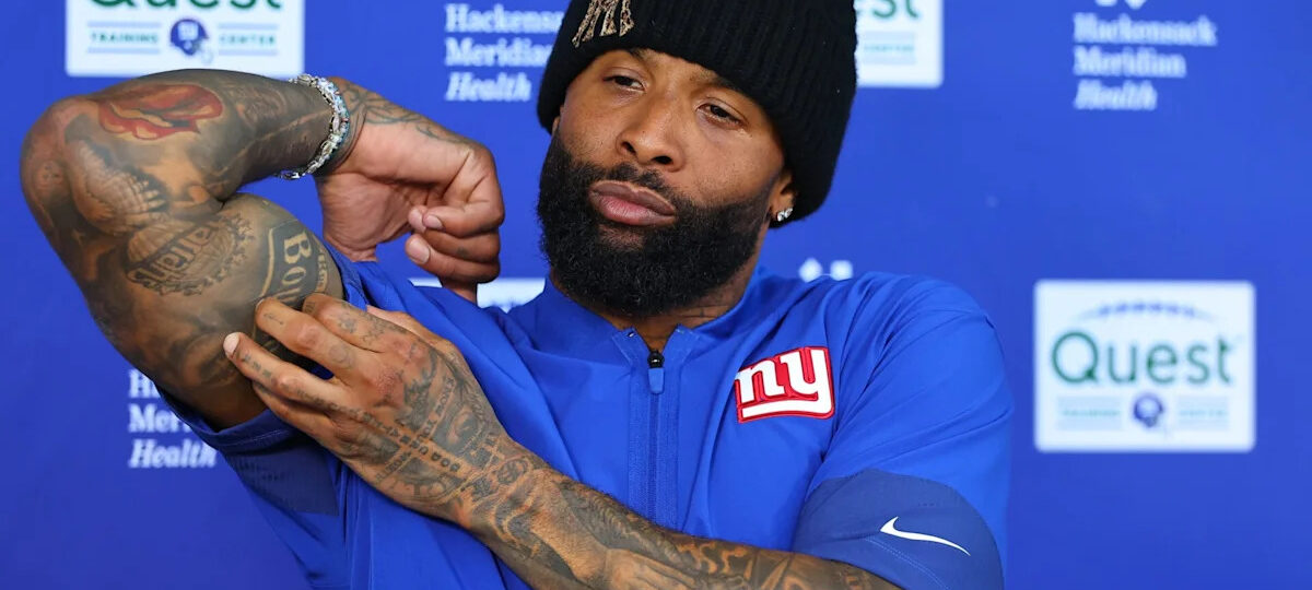 Odell Beckham Jr. reported change in physical appearance turns heads ahead of NFL return with Giants