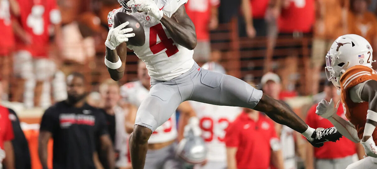 Jeremiah Smith stats vs Texas: Buckeyes WR grabs Heisman spotlight