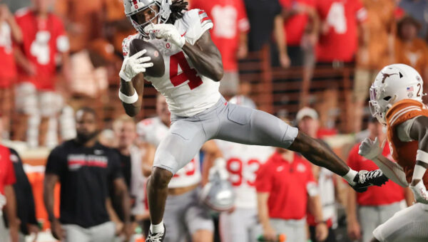 Jeremiah Smith stats vs Texas: Buckeyes WR grabs Heisman spotlight