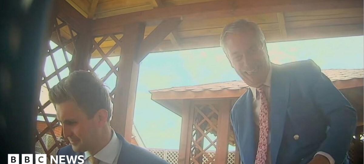 Farage senior aide filmed suggesting way to avoid donations law