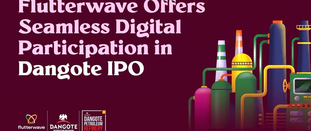 Four ways you can apply for Dangote IPO through Flutterwave