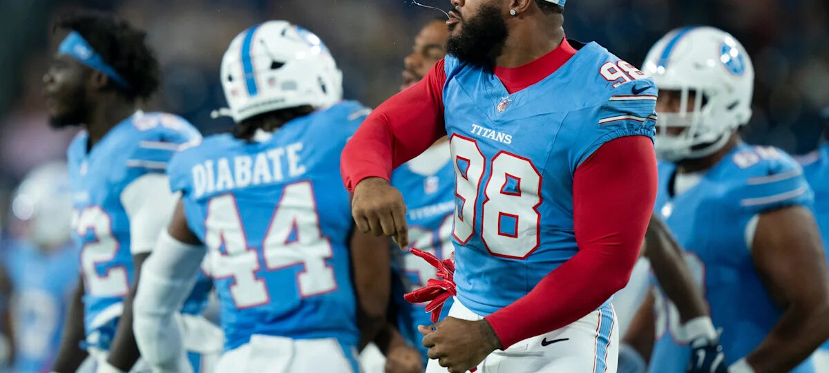 Titans live practice updates, what Mike Borgonzi says after 53-man roster cuts
