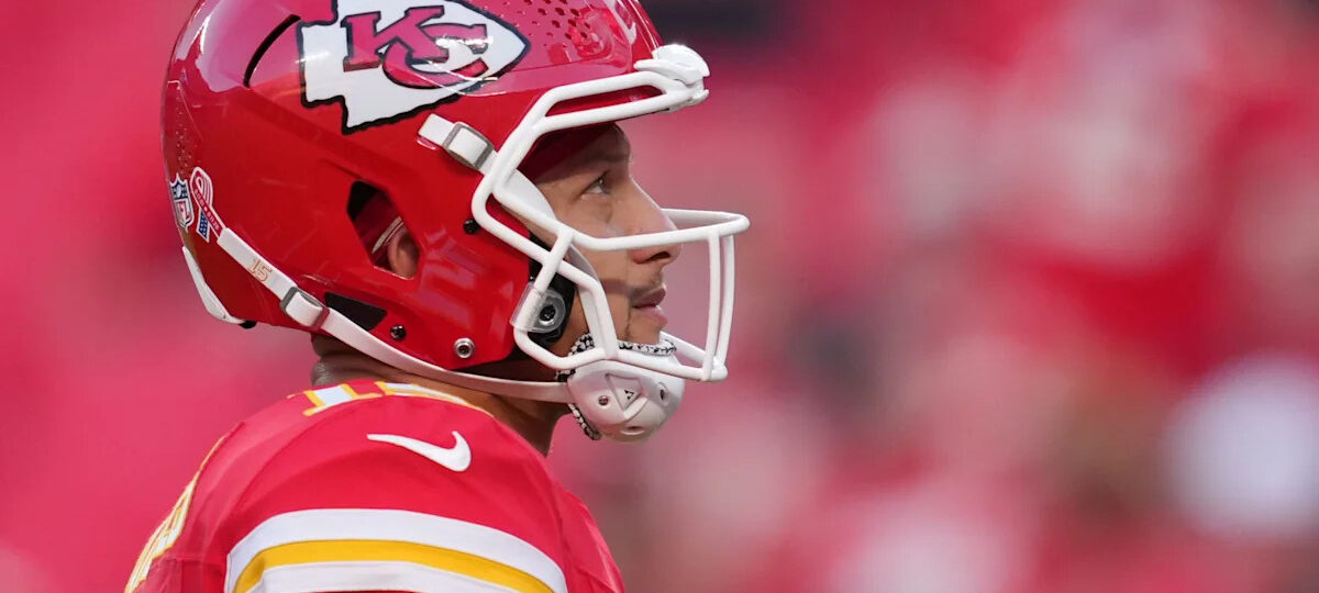 Patrick Mahomes celebrates Week 1 win with ‘just the start’ message for Chiefs Kingdom