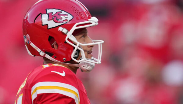 Patrick Mahomes celebrates Week 1 win with ‘just the start’ message for Chiefs Kingdom