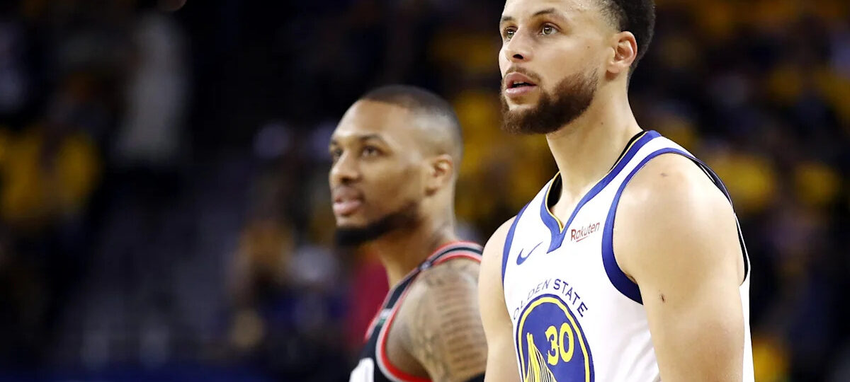 Draymond Green admits he’s never seen Steph Curry do what Damian Lillard just achieved