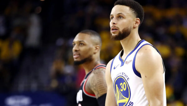 Draymond Green admits he’s never seen Steph Curry do what Damian Lillard just achieved