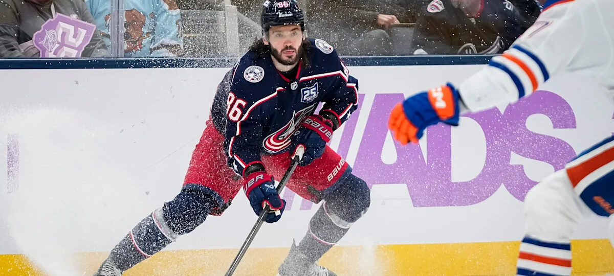 Columbus Blue Jackets reportedly trade Marchenko, Merzlikins, Wood to Toronto Maple Leafs