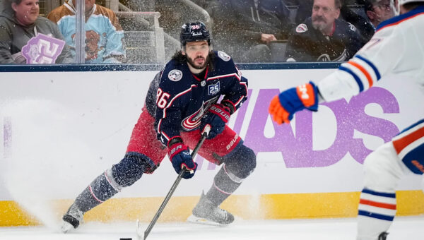 Columbus Blue Jackets reportedly trade Marchenko, Merzlikins, Wood to Toronto Maple Leafs