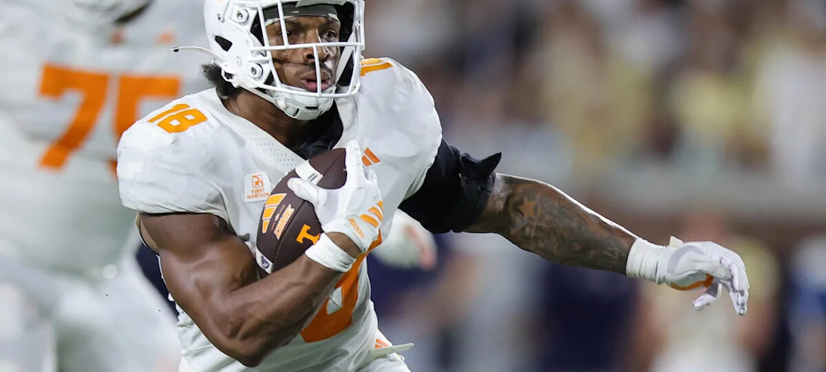 Tennessee favored by more than five touchdowns against Kennesaw State